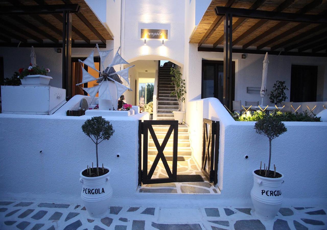 Aparthotel Pergola Livadi  Zewnętrze zdjęcie