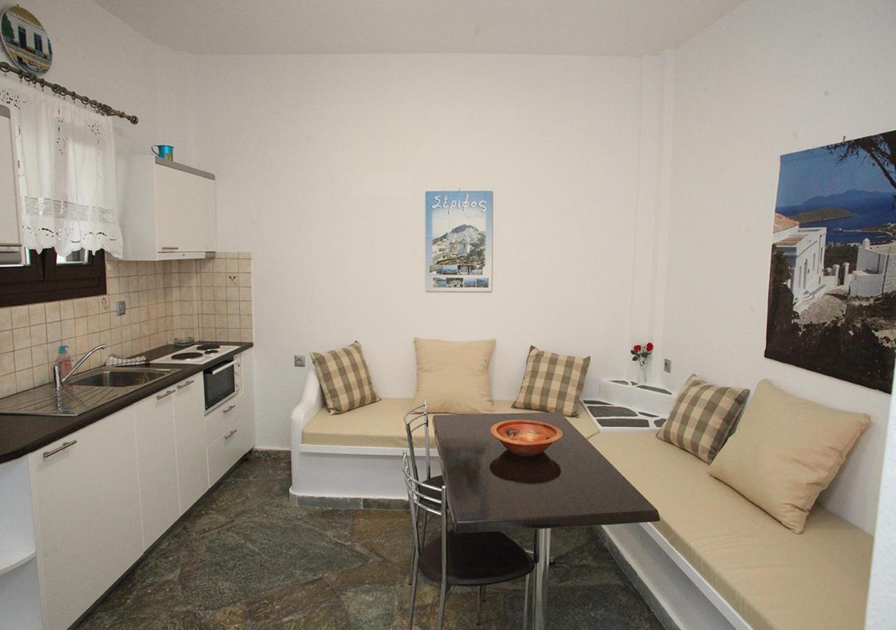 Aparthotel Pergola Livadi  Zewnętrze zdjęcie