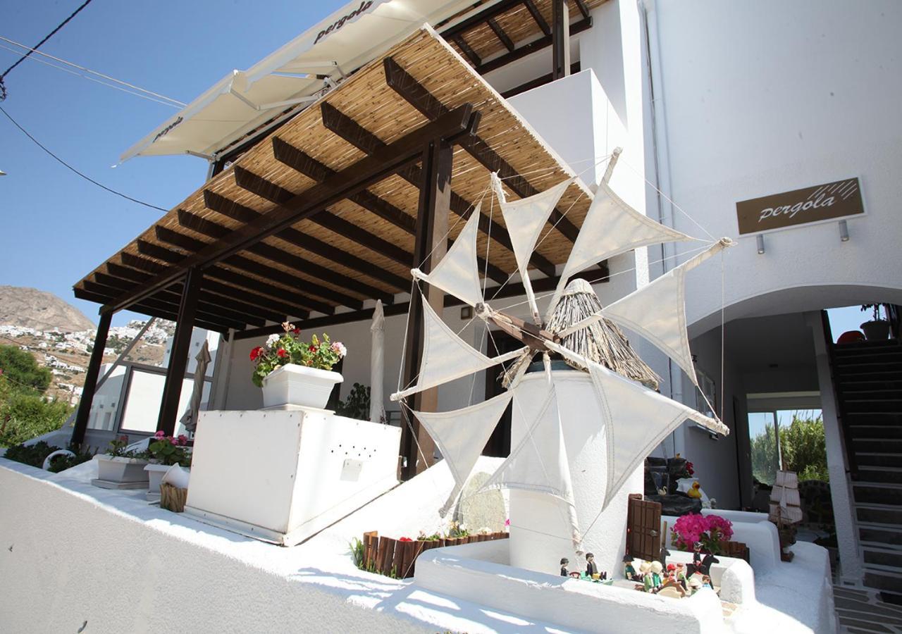 Aparthotel Pergola Livadi  Zewnętrze zdjęcie