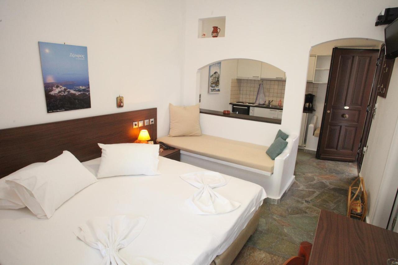 Aparthotel Pergola Livadi  Zewnętrze zdjęcie